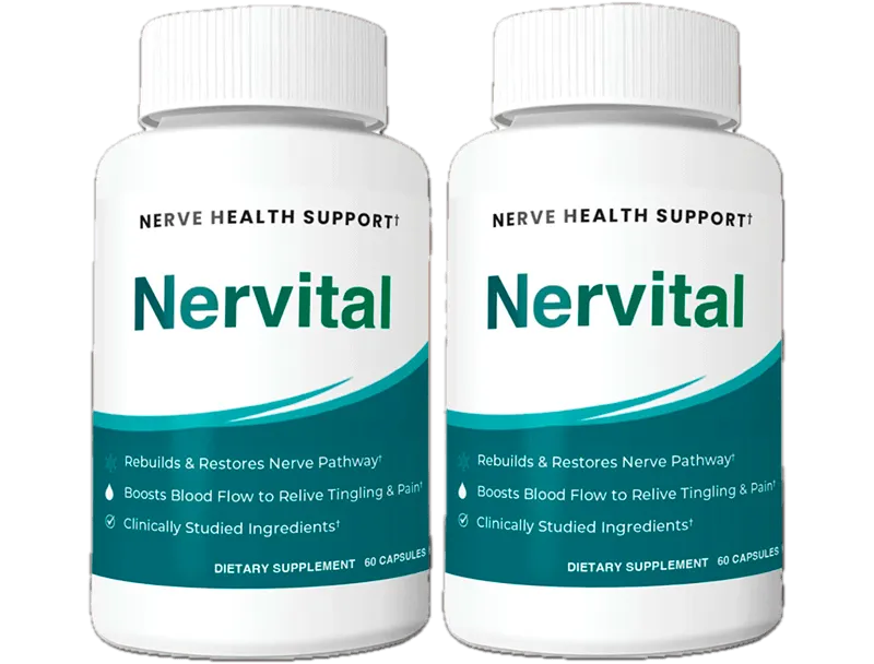 2 Bottles NerVital