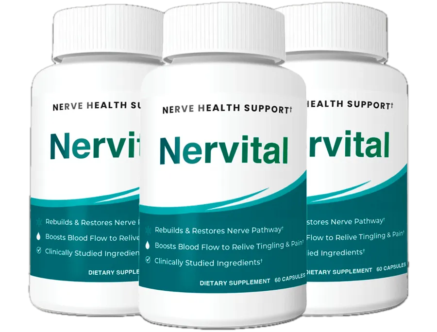 3 Bottles NerVital