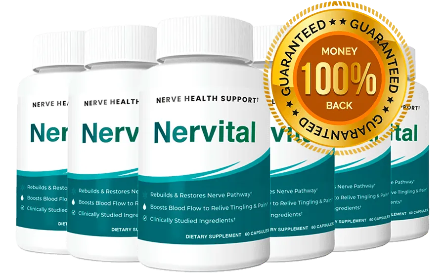 6 Bottles NerVital